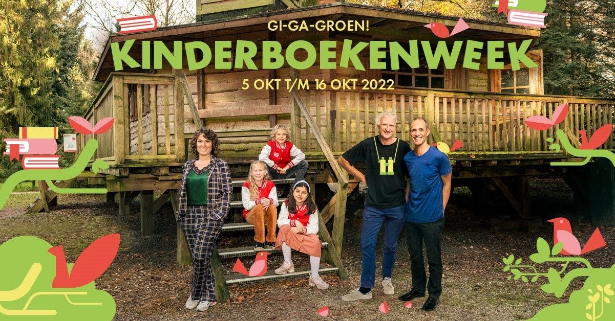 Bibliotheek organiseert activiteiten tijdens de Kinderboekenweek